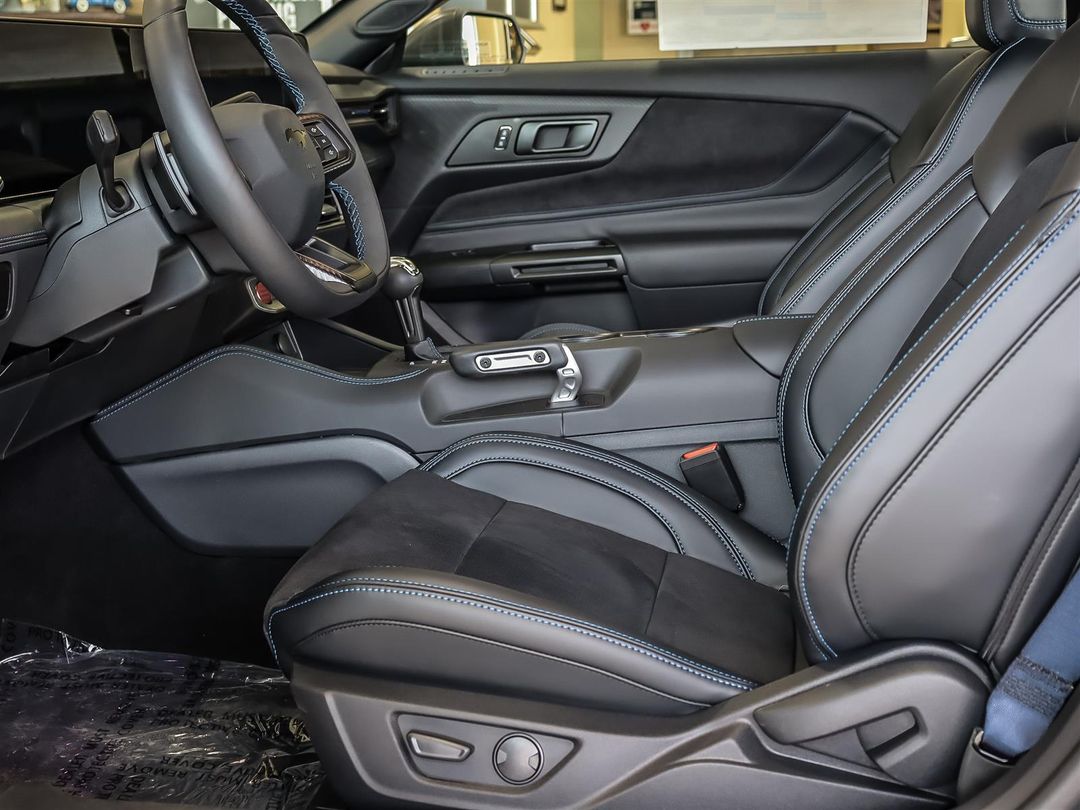 new 2025 Ford Mustang car, priced at $87,110