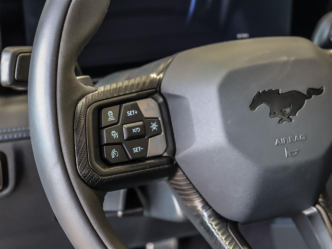 new 2025 Ford Mustang car, priced at $87,110