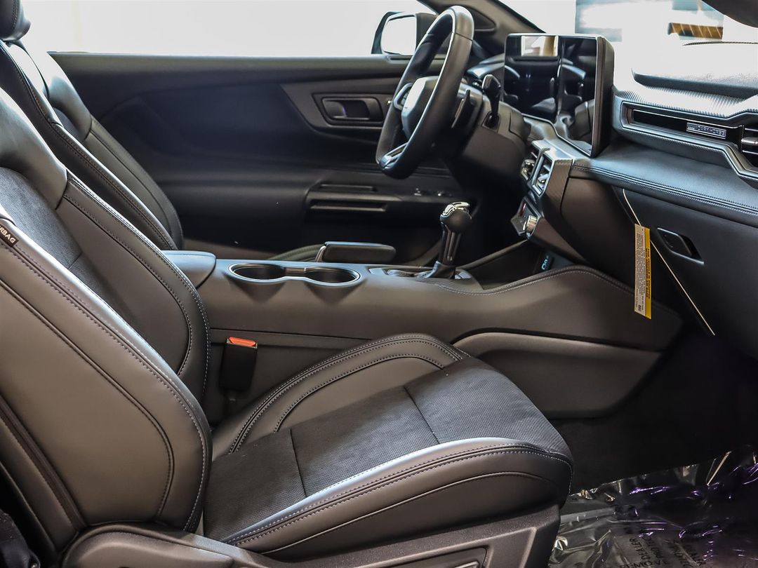 new 2025 Ford Mustang car, priced at $87,110