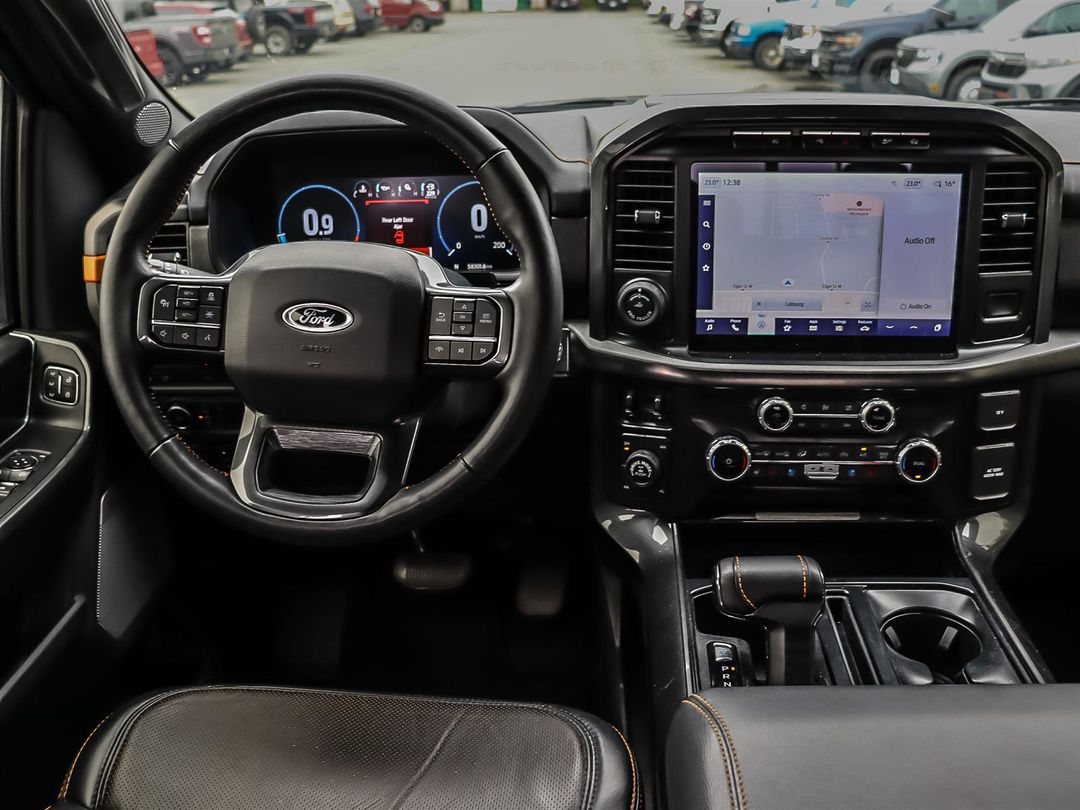 used 2022 Ford F-150 car, priced at $63,999