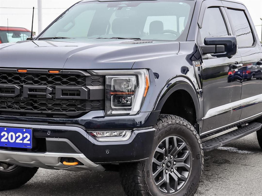 used 2022 Ford F-150 car, priced at $63,999