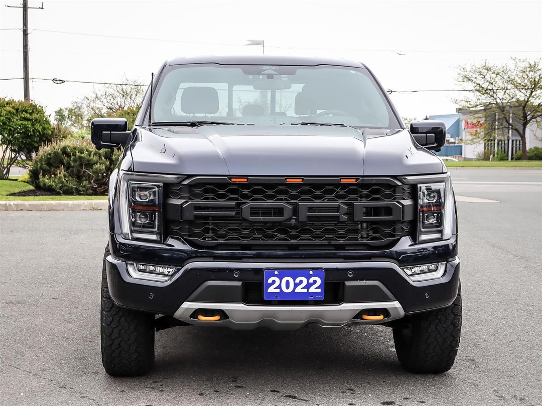 used 2022 Ford F-150 car, priced at $63,999