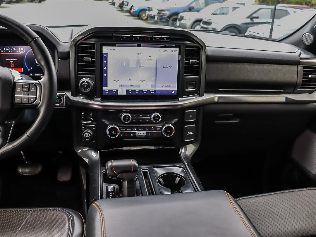 used 2022 Ford F-150 car, priced at $63,999