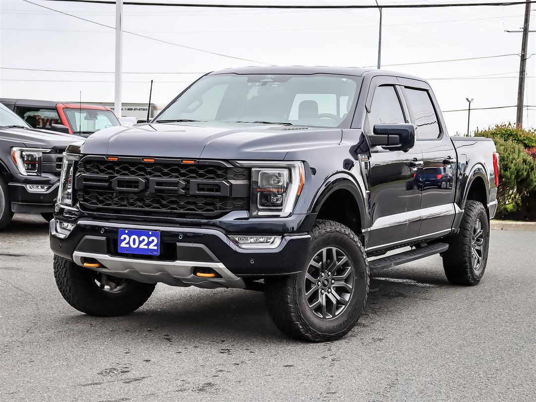 used 2022 Ford F-150 car, priced at $63,999
