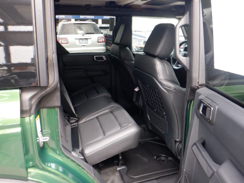 new 2025 Ford Bronco car, priced at $63,565