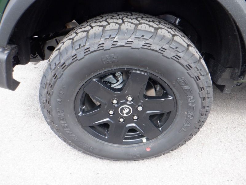 new 2025 Ford Bronco car, priced at $63,565