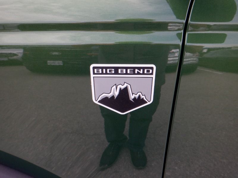 new 2025 Ford Bronco car, priced at $63,565