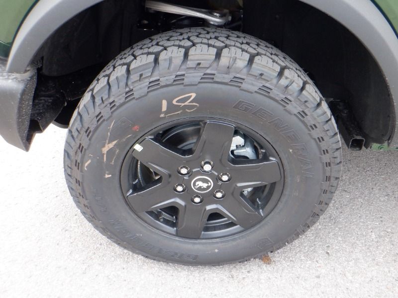 new 2025 Ford Bronco car, priced at $63,565
