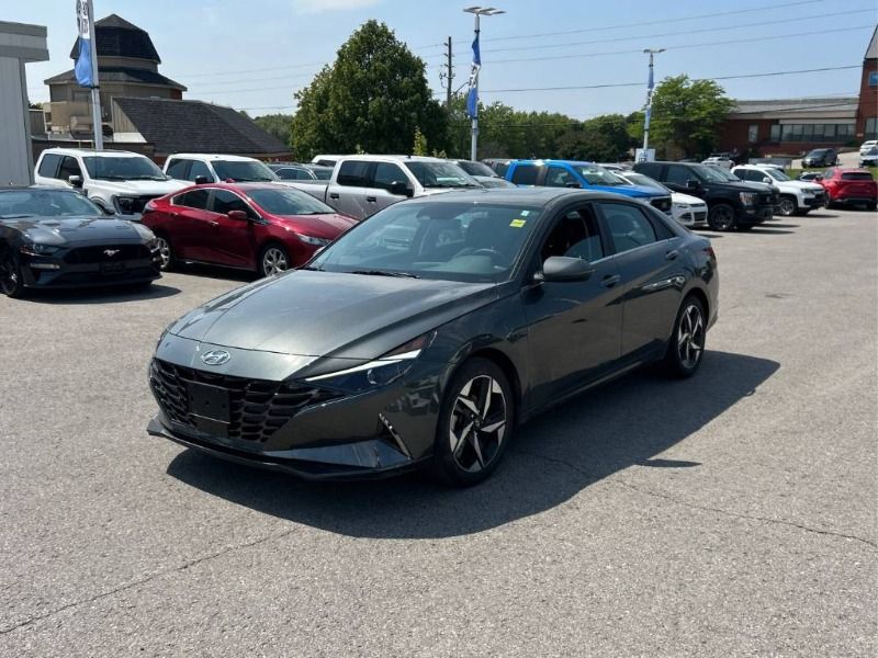 used 2021 Hyundai Elantra car, priced at $25,815