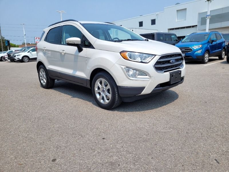 used 2019 Ford EcoSport car, priced at $18,815