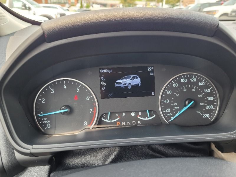 used 2019 Ford EcoSport car, priced at $18,815
