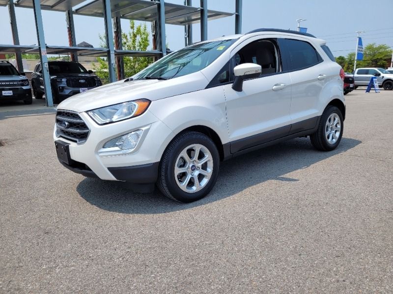used 2019 Ford EcoSport car, priced at $18,815