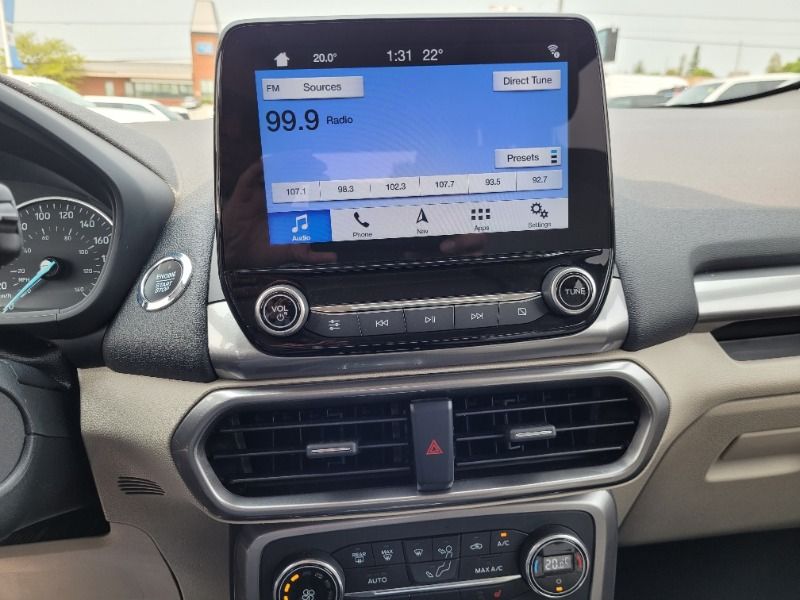 used 2019 Ford EcoSport car, priced at $18,815