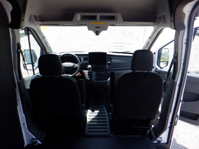 new 2025 Ford Transit car, priced at $78,020