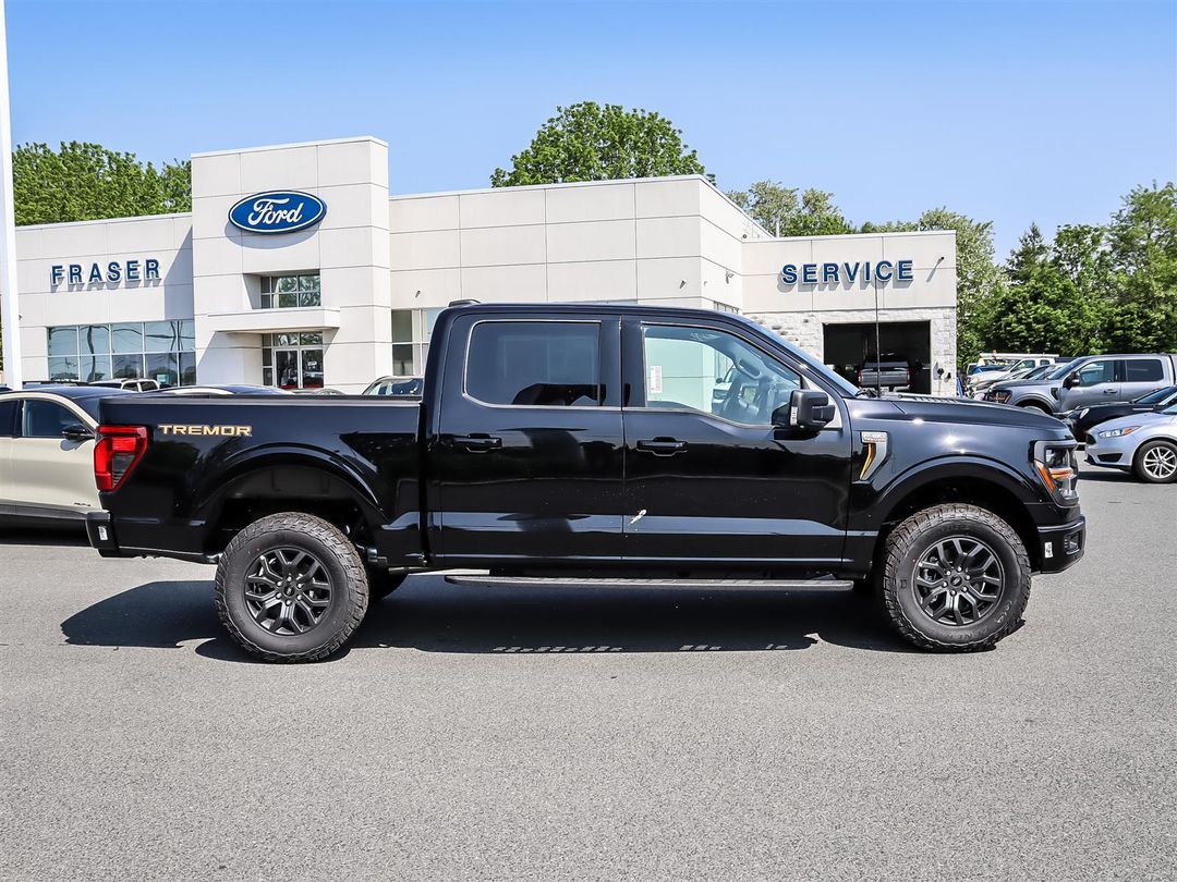 new 2025 Ford F-150 car, priced at $81,175