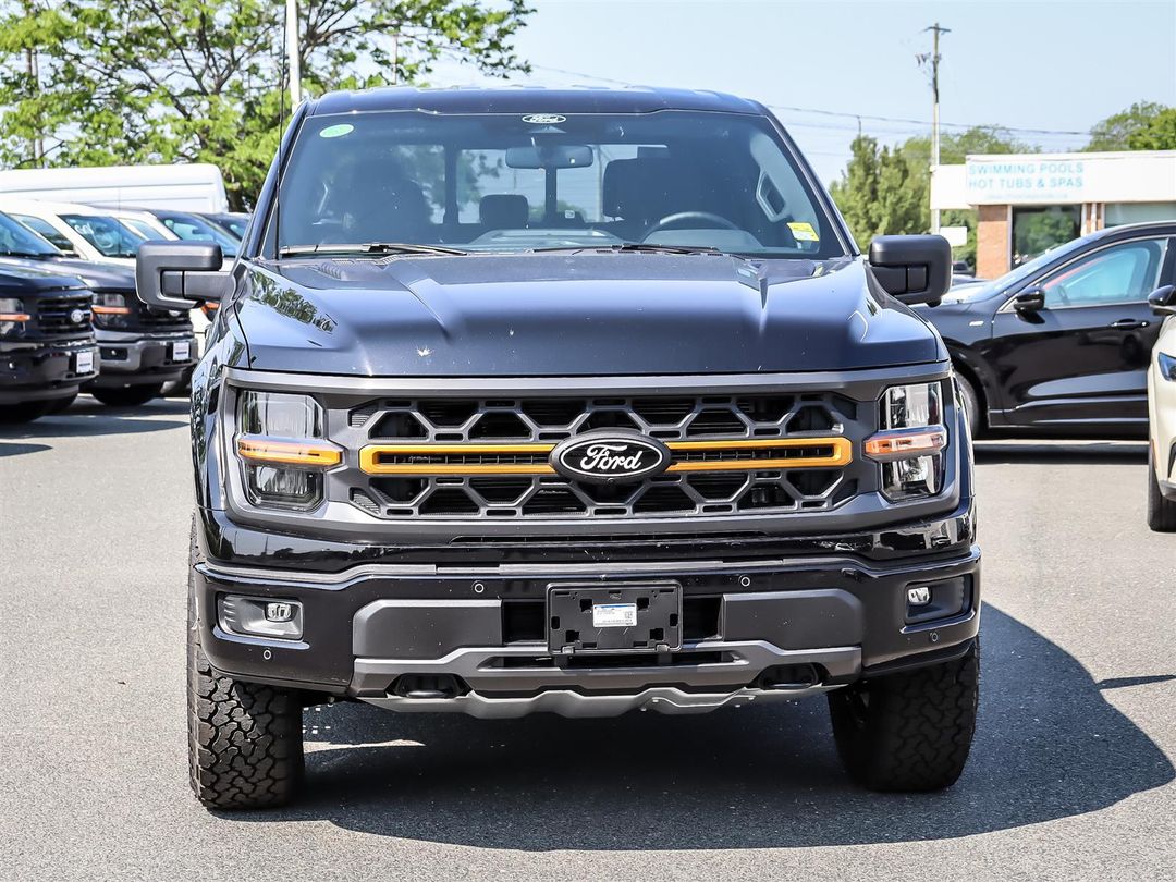 new 2025 Ford F-150 car, priced at $81,175