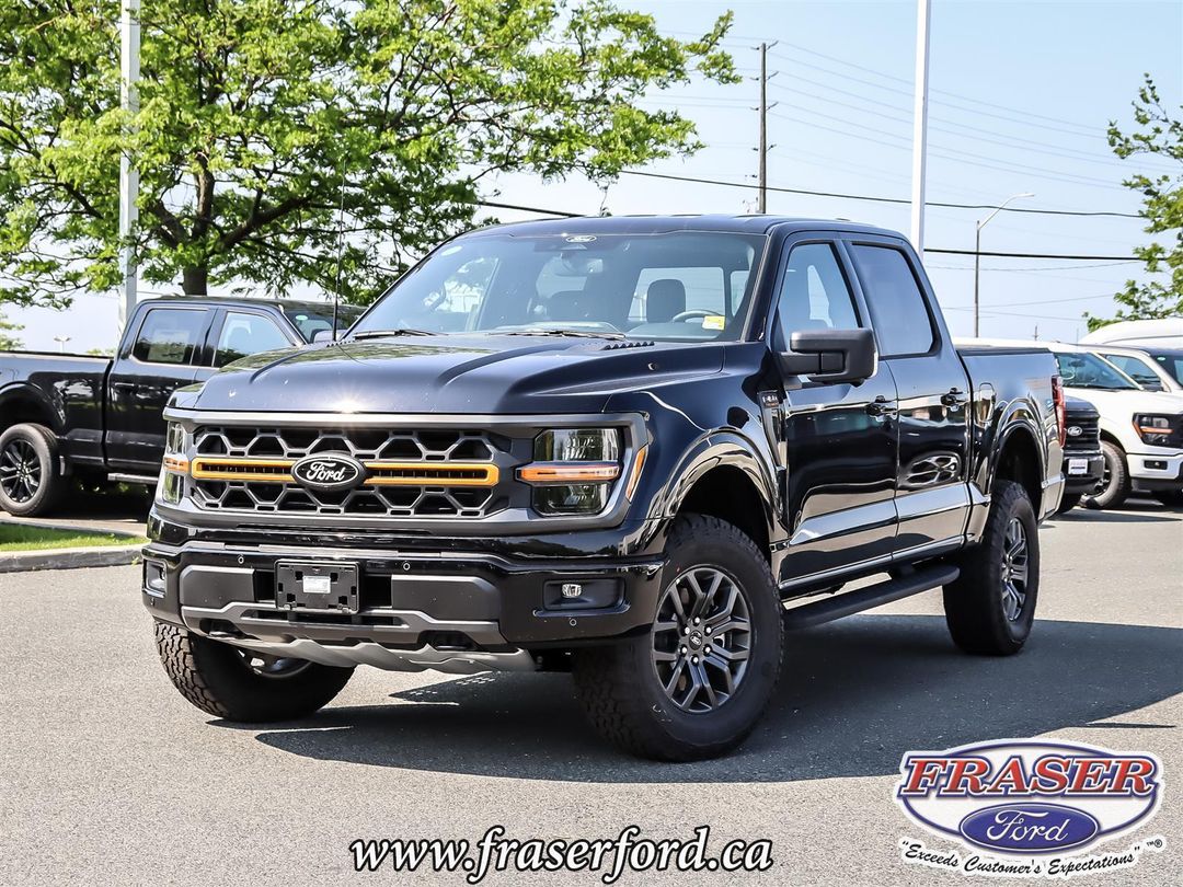 new 2025 Ford F-150 car, priced at $81,175