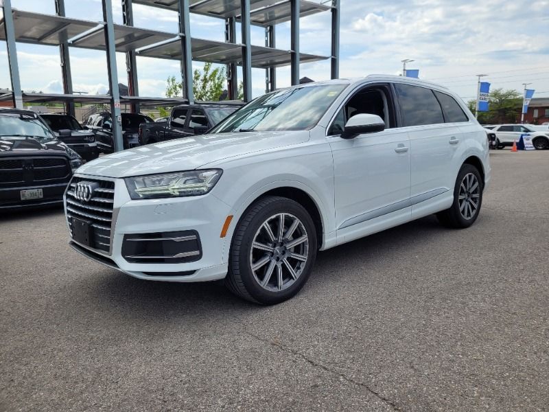 used 2018 Audi Q7 car, priced at $34,815