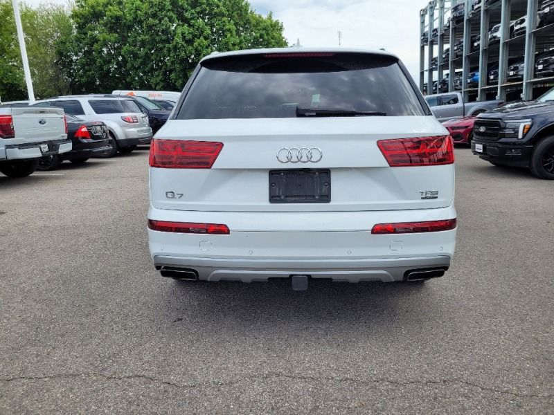 used 2018 Audi Q7 car, priced at $30,815
