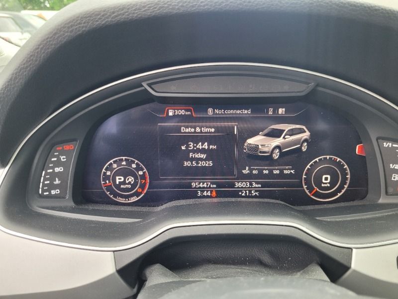 used 2018 Audi Q7 car, priced at $30,815