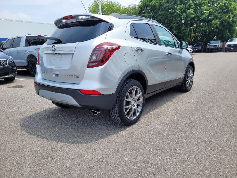 used 2018 Buick Encore car, priced at $19,815