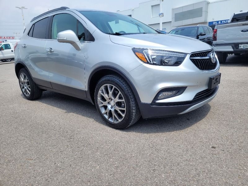 used 2018 Buick Encore car, priced at $19,815