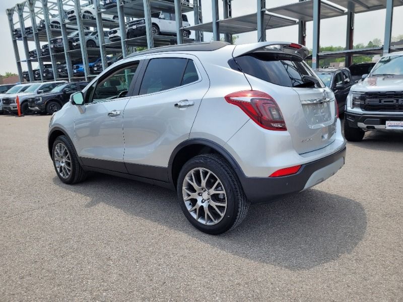 used 2018 Buick Encore car, priced at $19,815