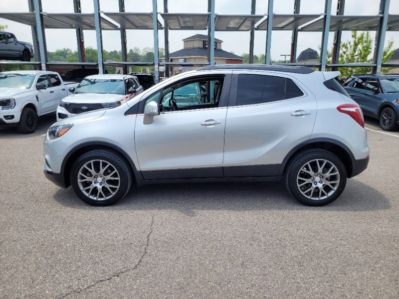used 2018 Buick Encore car, priced at $19,815