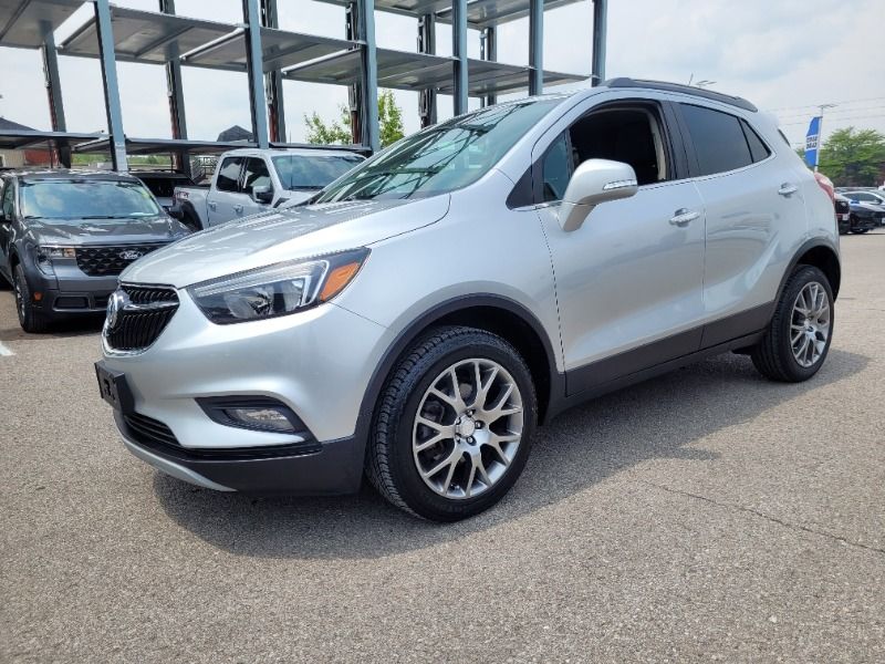 used 2018 Buick Encore car, priced at $19,815