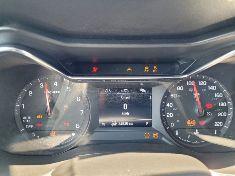 used 2023 Chevrolet TrailBlazer car, priced at $29,815