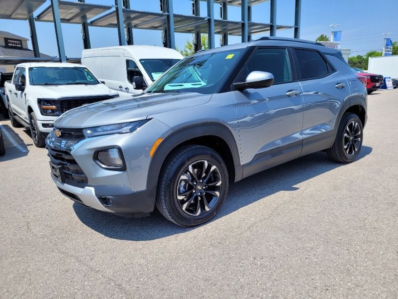 used 2023 Chevrolet TrailBlazer car, priced at $29,815