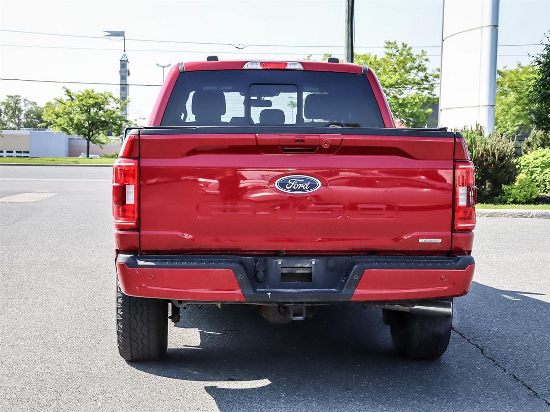 used 2022 Ford F-150 car, priced at $50,999
