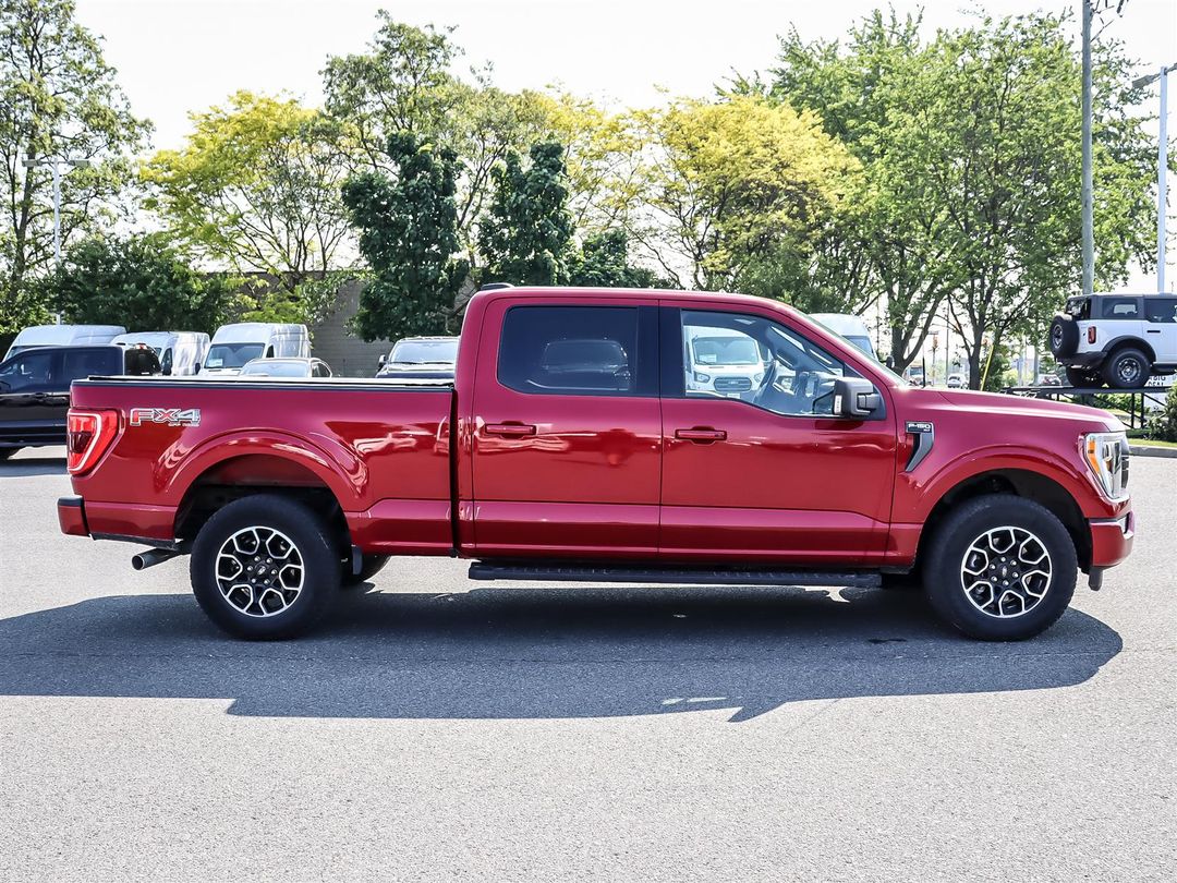 used 2022 Ford F-150 car, priced at $50,999