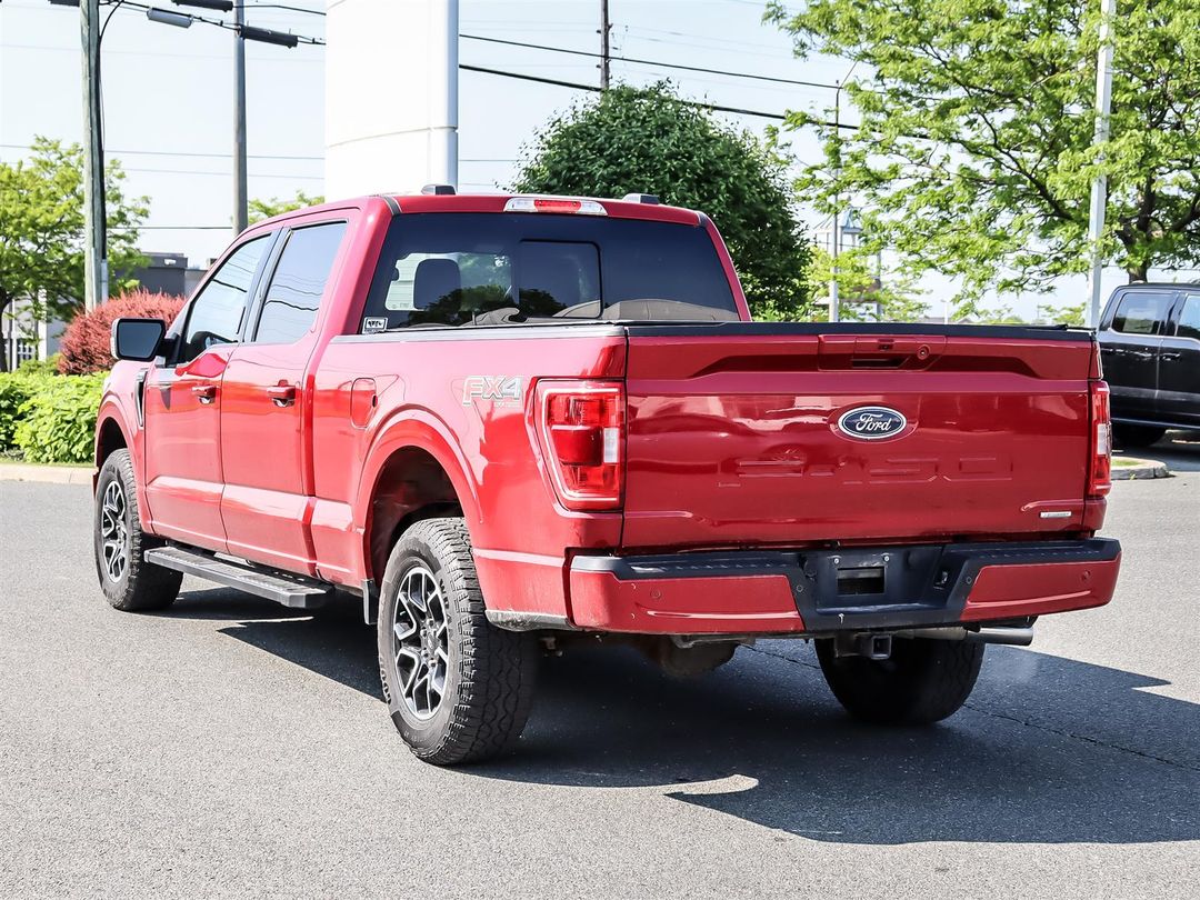 used 2022 Ford F-150 car, priced at $50,999