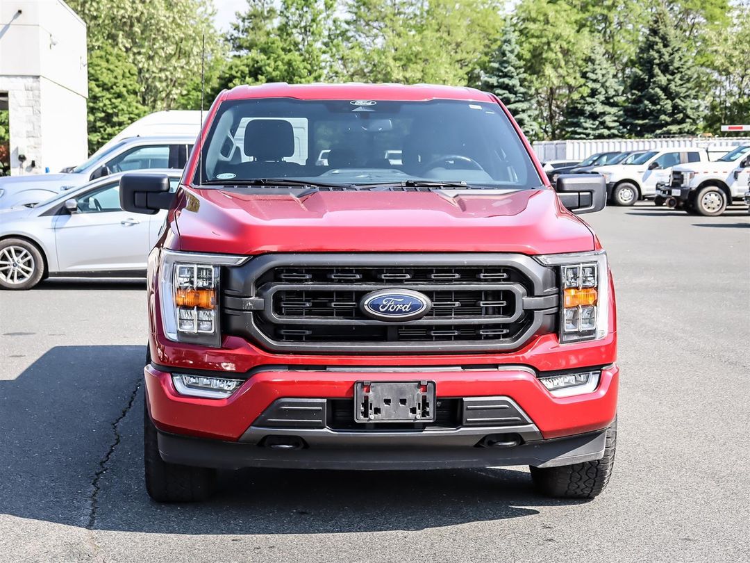 used 2022 Ford F-150 car, priced at $50,999