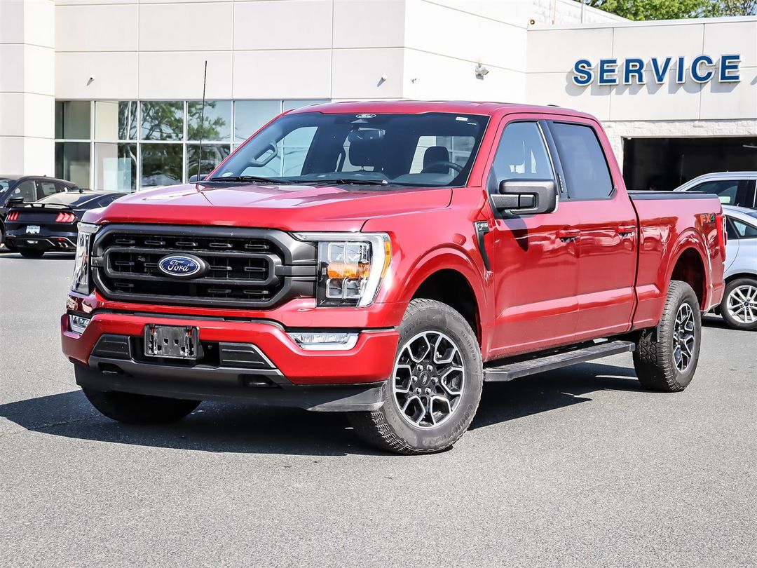 used 2022 Ford F-150 car