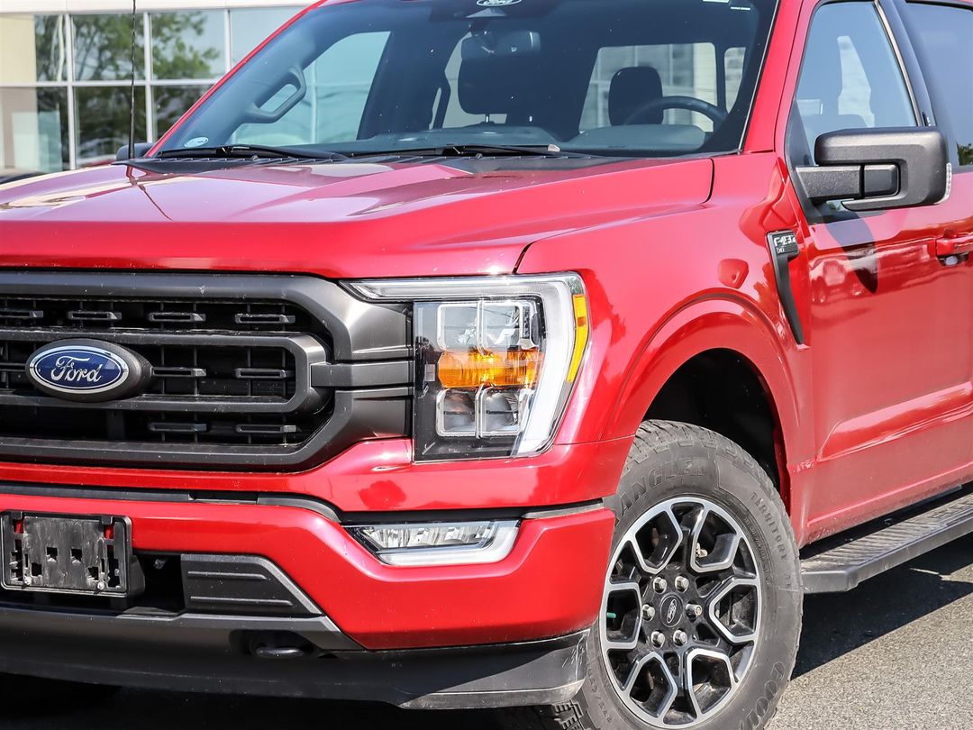 used 2022 Ford F-150 car, priced at $50,999