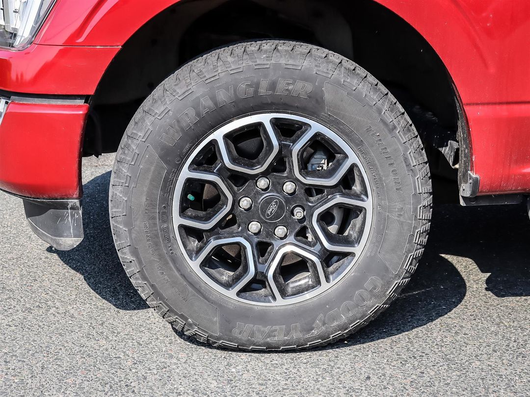 used 2022 Ford F-150 car, priced at $50,999