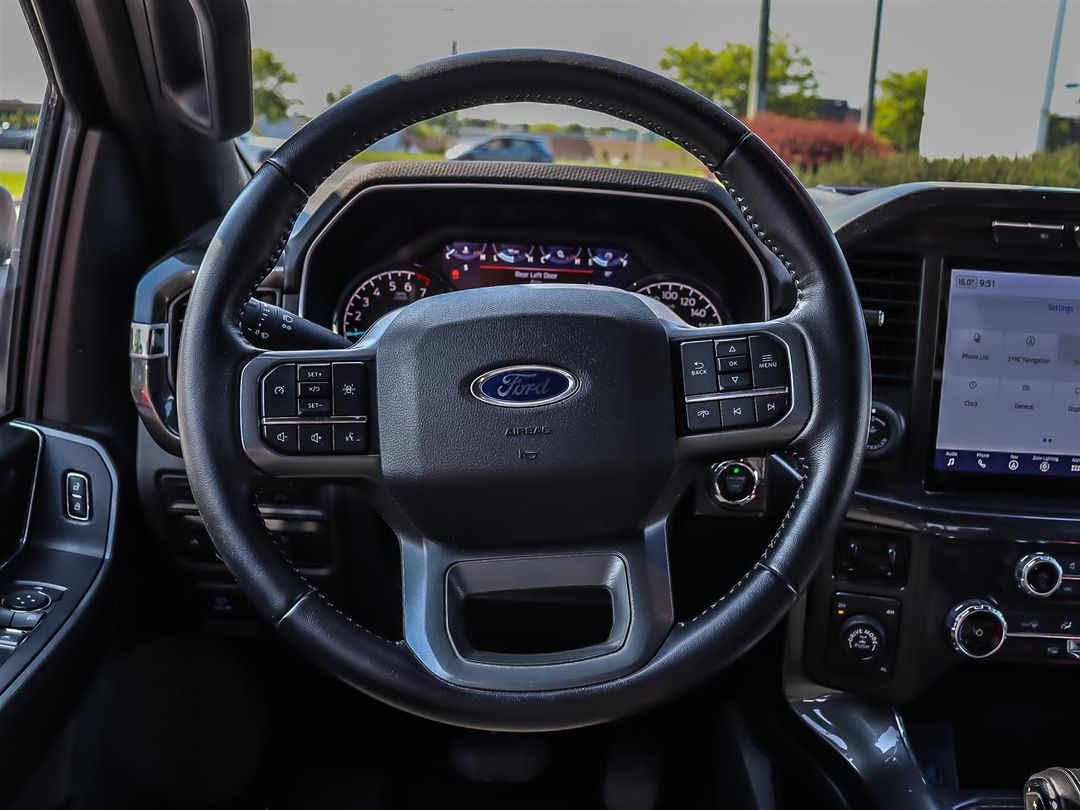 used 2022 Ford F-150 car, priced at $50,999
