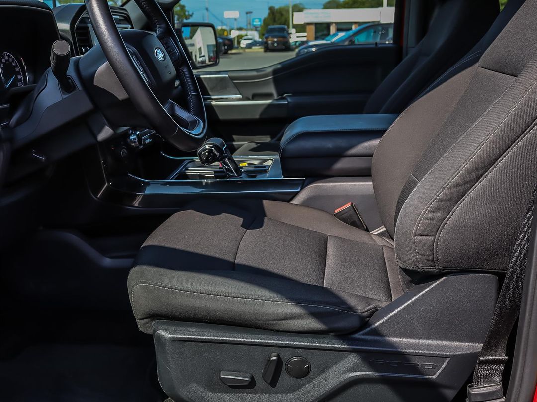 used 2022 Ford F-150 car, priced at $50,999