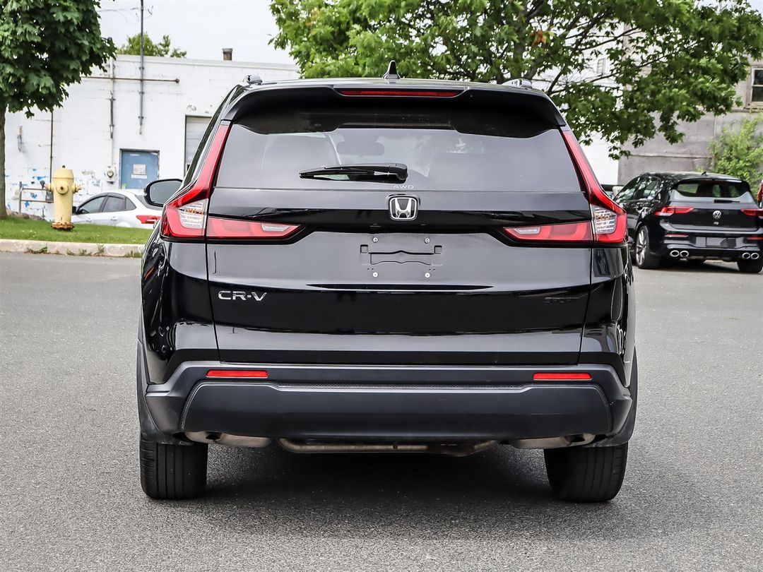 used 2024 Honda CR-V car, priced at $39,999