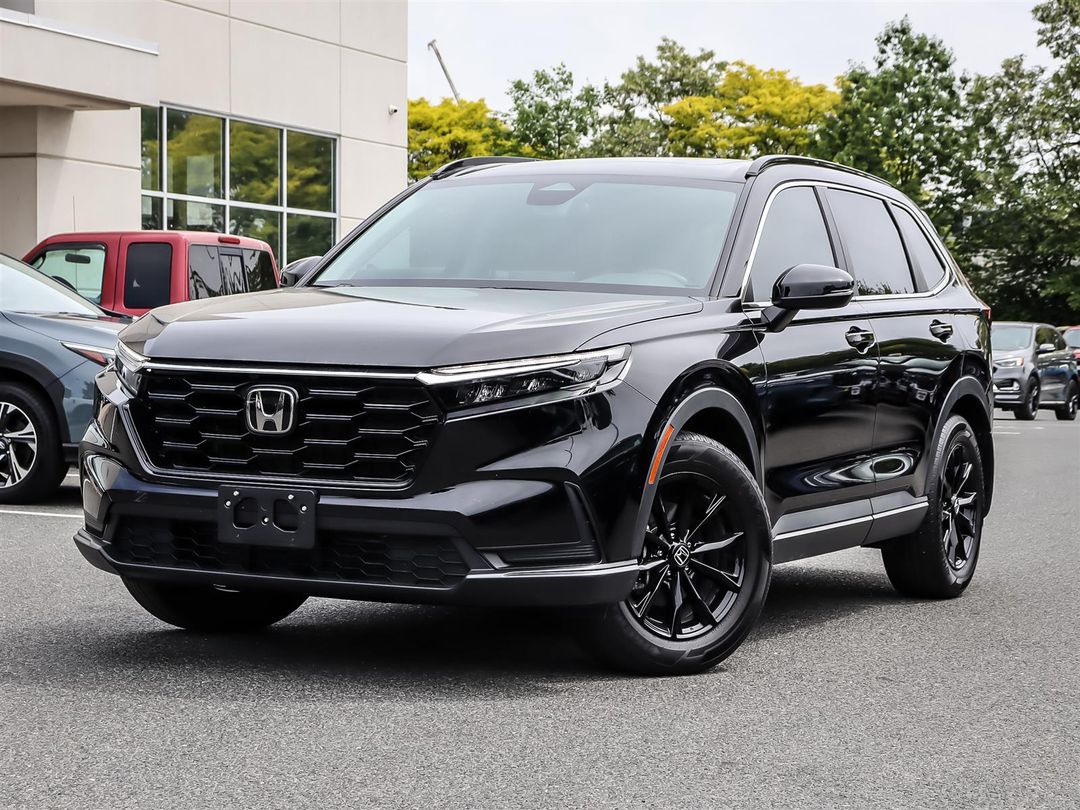 used 2024 Honda CR-V car, priced at $39,999