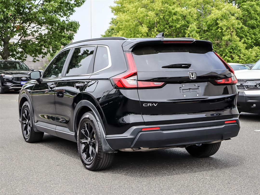 used 2024 Honda CR-V car, priced at $39,999