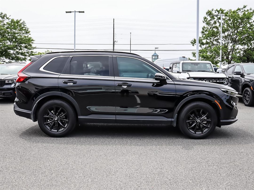used 2024 Honda CR-V car, priced at $39,999