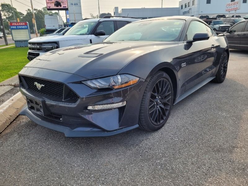 used 2022 Ford Mustang car, priced at $48,815