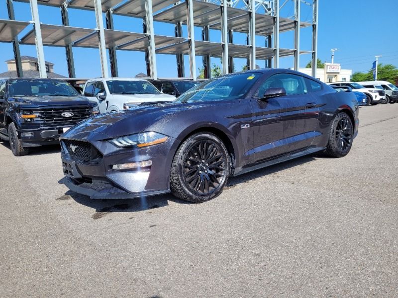 used 2022 Ford Mustang car, priced at $48,815