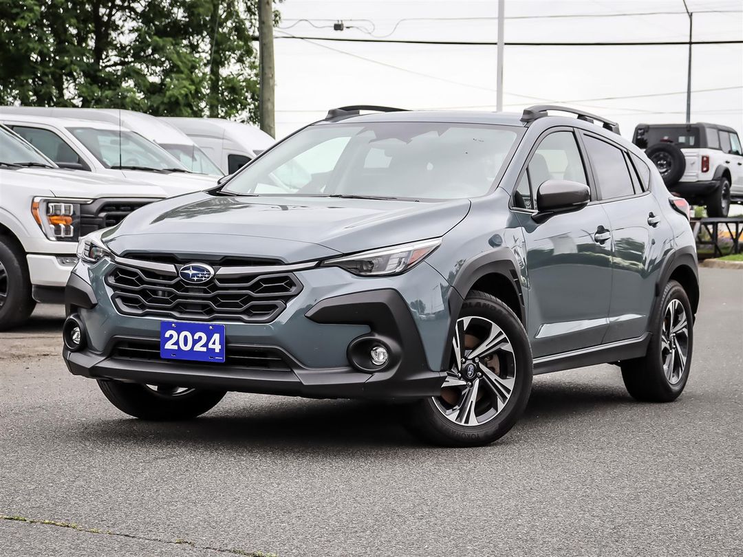 used 2024 Subaru Crosstrek car, priced at $31,999