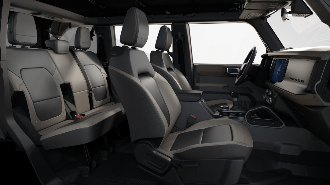 new 2025 Ford Bronco car, priced at $61,630