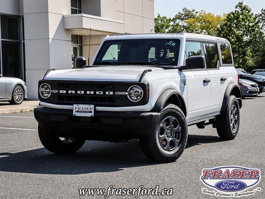 new 2025 Ford Bronco car, priced at $61,630