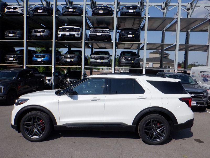 new 2025 Ford Explorer car, priced at $65,615